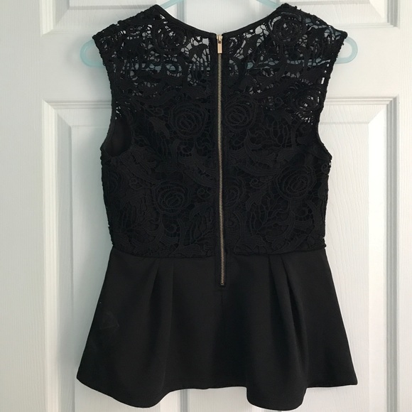 Dynamite peplum top - Picture 2 of 5